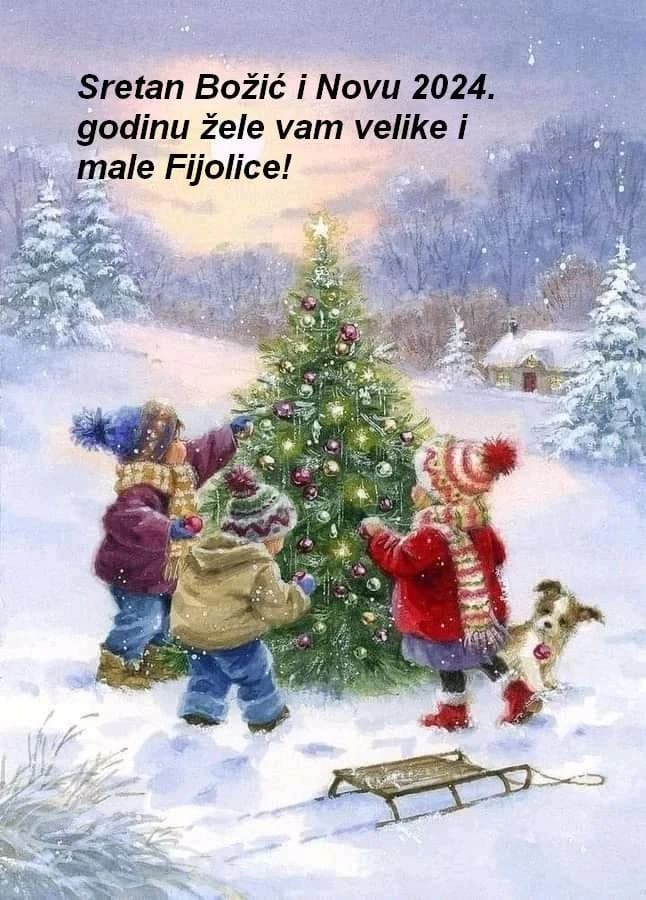Bozicna cestitka 2023